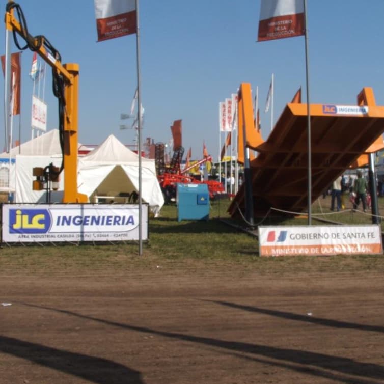 Stand e instalaciones de JLC Ingeniería