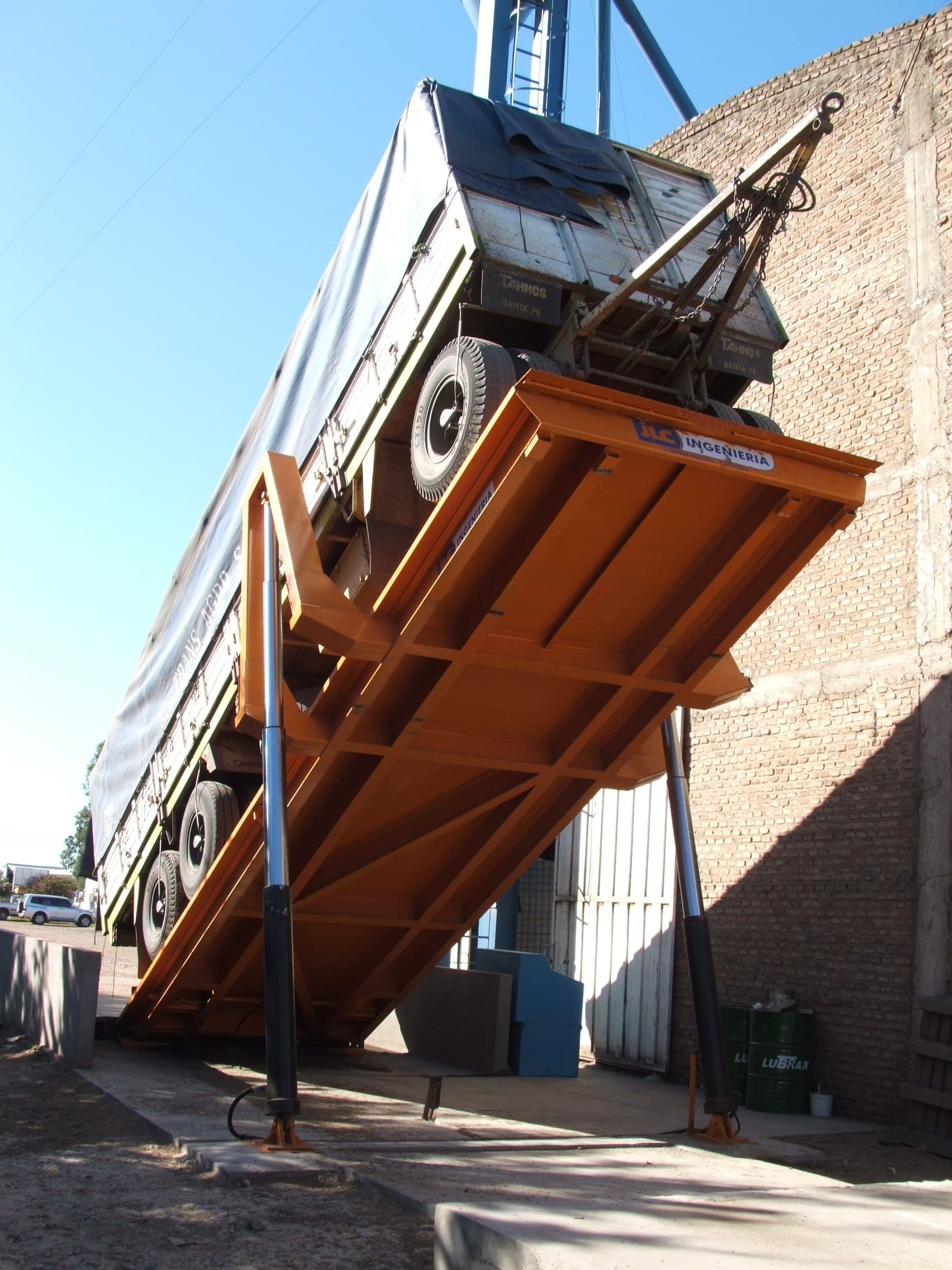 Opción de instalacion con cilindros exteriores