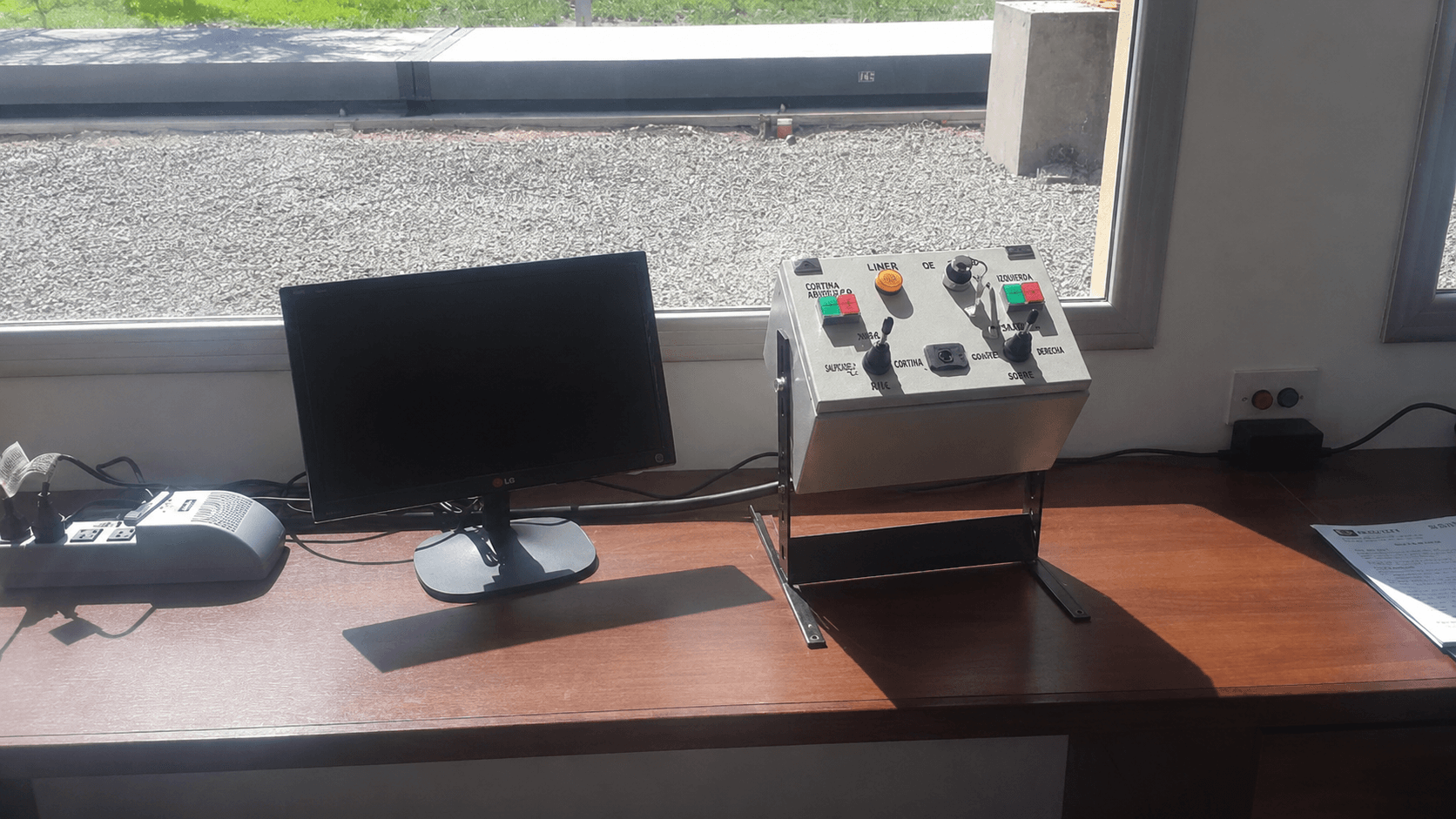 Opción de manejo a electrovalvulas